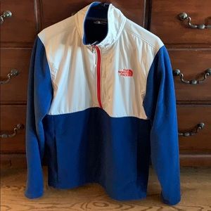 Northface pullover 1/4 zip